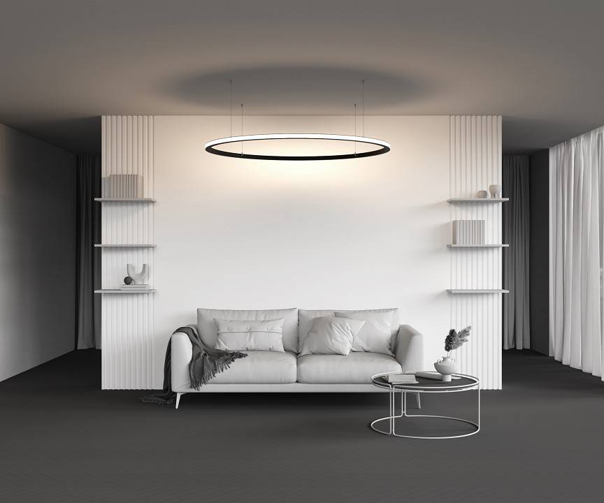 Профиль накладной Maytoni Led strip 90° 1.5 м ALM-3535R-B-EX-90°-1.5M