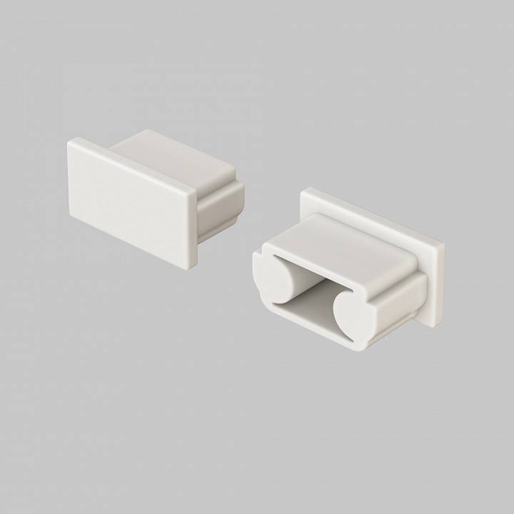 Заглушка для профиля Maytoni ALM004EC