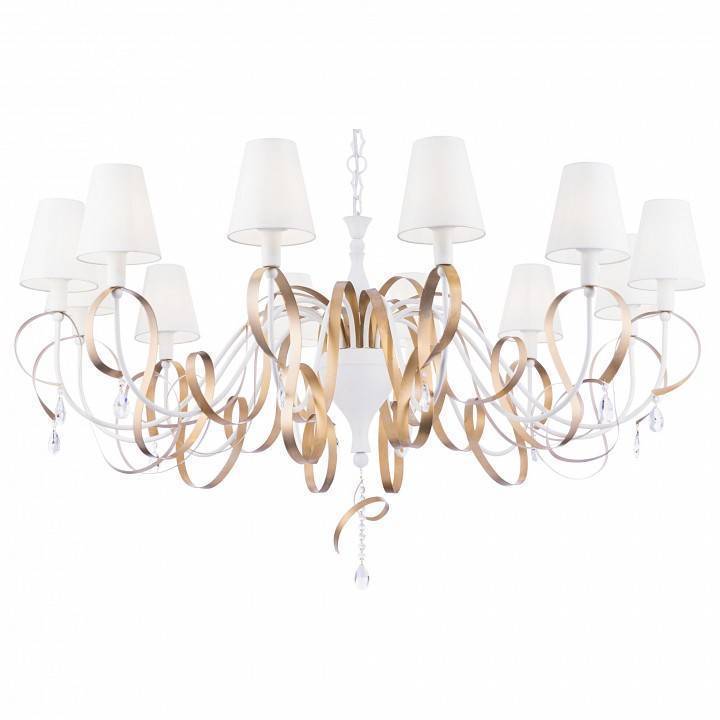Подвесная люстра Maytoni Intreccio 12 ламп ARM010-12-W