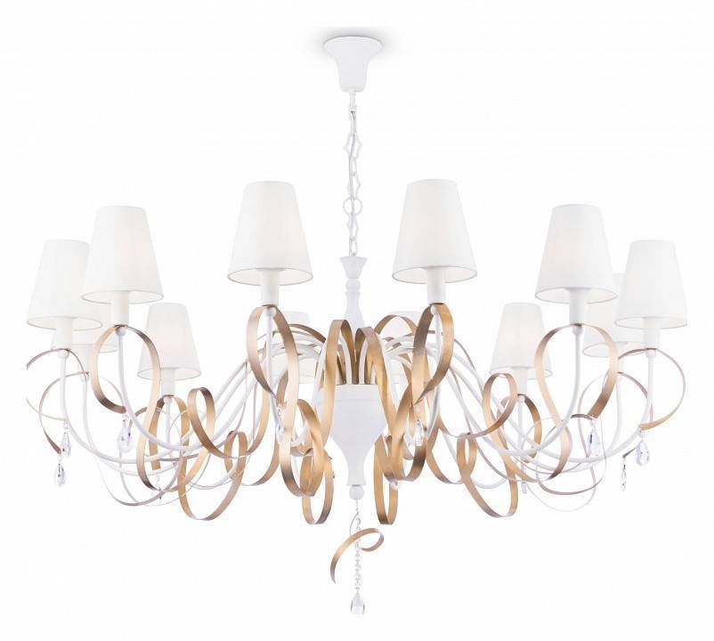 Подвесная люстра Maytoni Intreccio 12 ламп ARM010-12-W