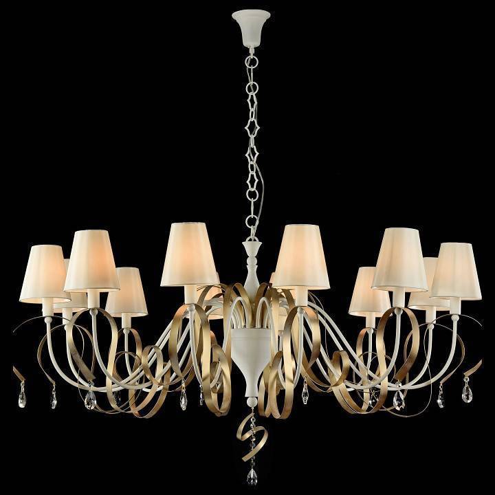 Подвесная люстра Maytoni Intreccio 12 ламп ARM010-12-W