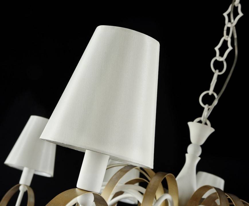 Подвесная люстра Maytoni Intreccio 12 ламп ARM010-12-W