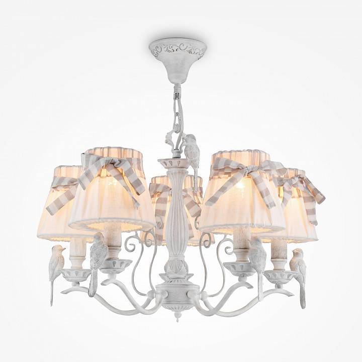 Подвесная люстра Maytoni Bird 5 ламп ARM013-05-W