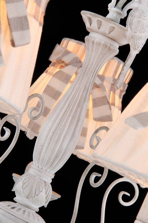 Подвесная люстра Maytoni Bird 5 ламп ARM013-05-W