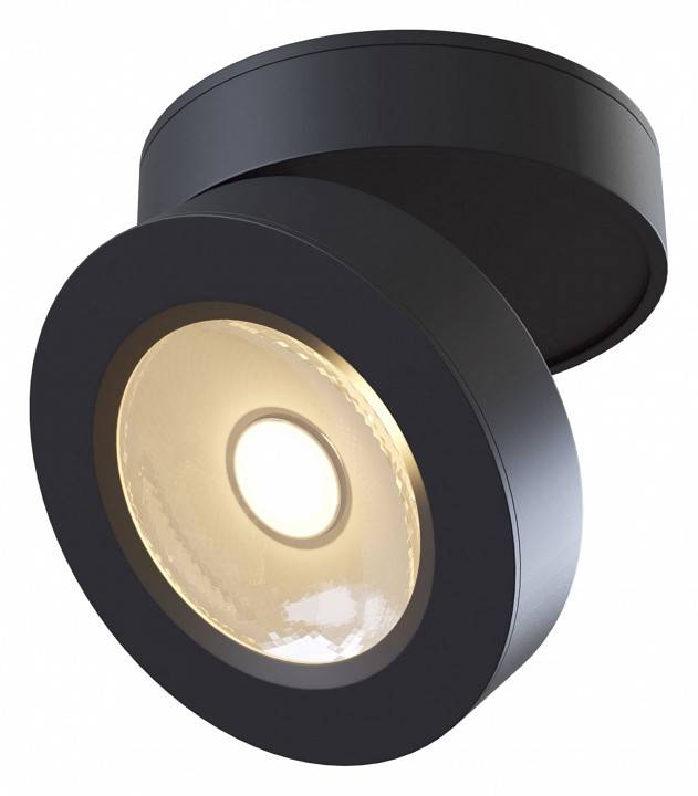 Светильник накладной Maytoni Magic 12 Вт черный C022CL-L12B