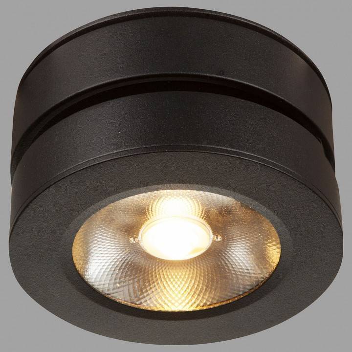 Светильник накладной Maytoni Magic 12 Вт черный C022CL-L12B