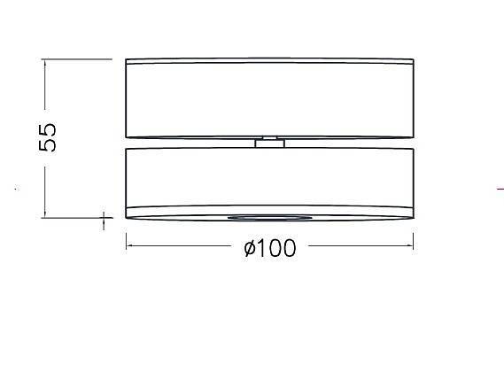 Светильник накладной Maytoni Magic 12 Вт черный C022CL-L12B