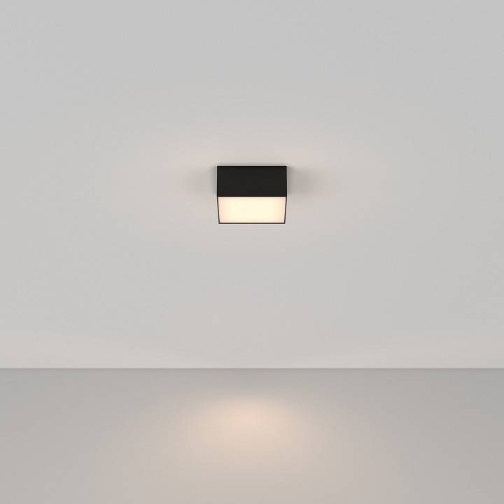 Накладной светильник Maytoni Zon C032CL-12W3K-SQ-B