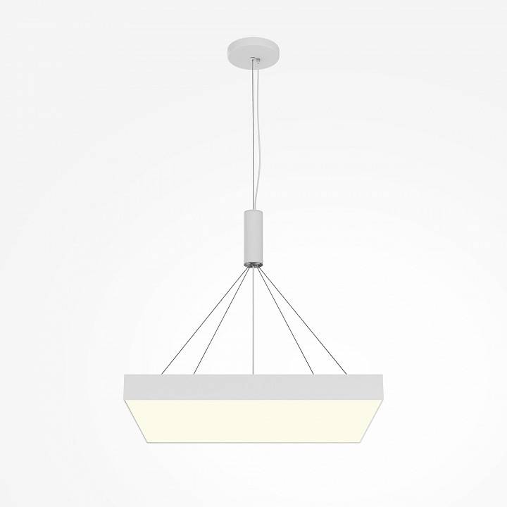 Накладной светильник Maytoni Zon C032CL-90W3K-SQ-W