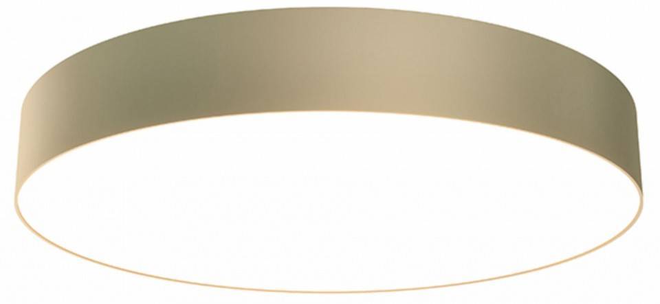 Накладной светильник Maytoni Zon LED 48 Вт 3000K матовое золото круглый C032CL-L48MG3K