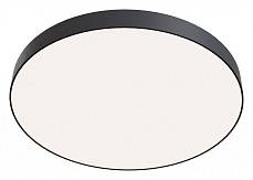 Накладной светильник Maytoni Zon LED 96 Вт 4000K черный круглый C032CL-L96B4K
