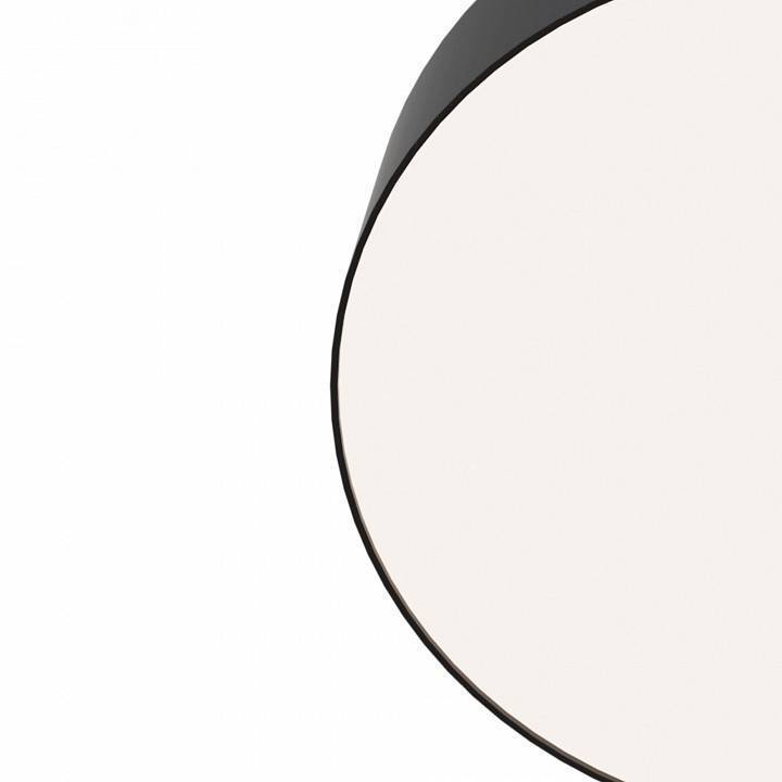 Накладной светильник Maytoni Zon LED 96 Вт 4000K черный круглый C032CL-L96B4K