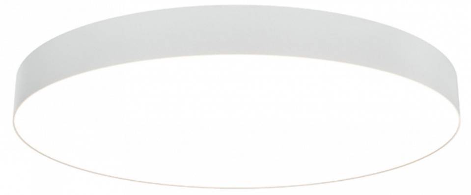 Накладной светильник Maytoni Zon LED 96 Вт 3000K белый круглый C032CL-L96W3K