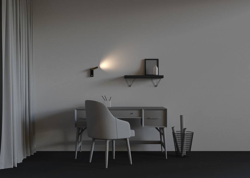 Бра Maytoni Twist C078WL-L3BBS3K