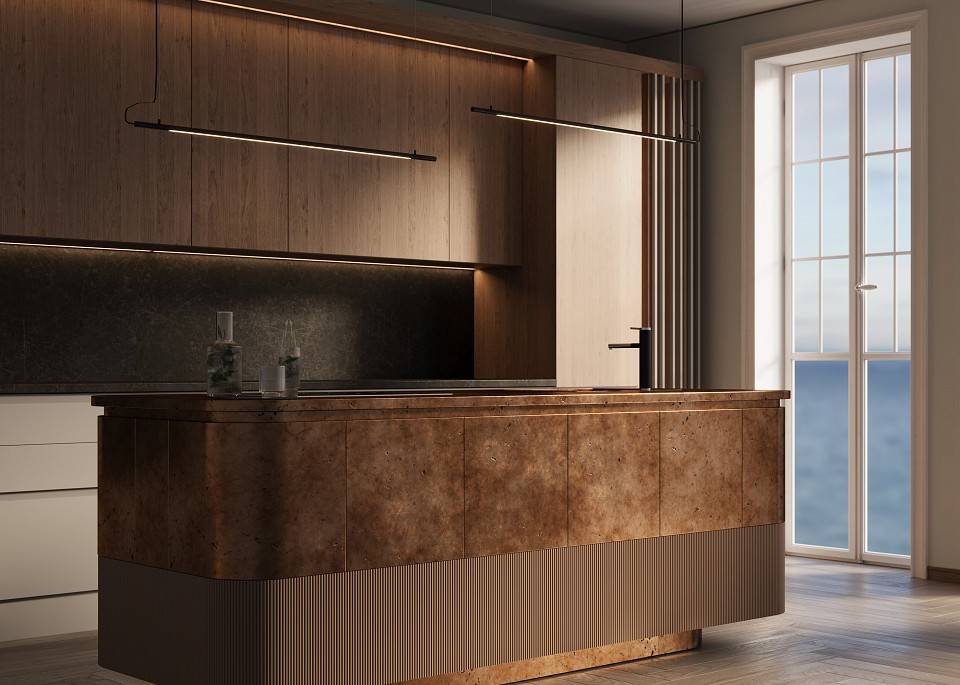 Модульный светильник Maytoni Basis C100CL-L1000-24W3-6K-BS