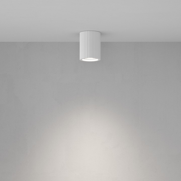 Накладной светильник Maytoni Conik gyps C121CL-GU10-W