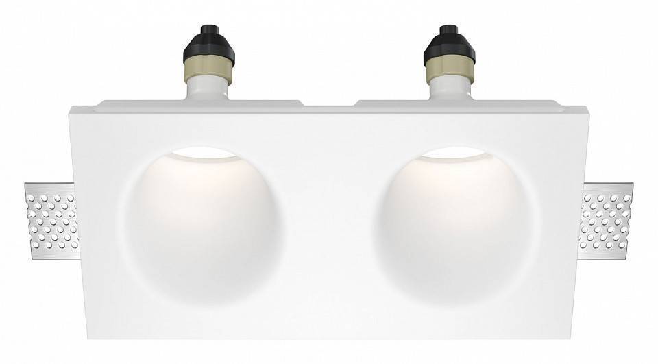 Встраиваемый светильник Maytoni Gyps Modern DL002-WW-02-W