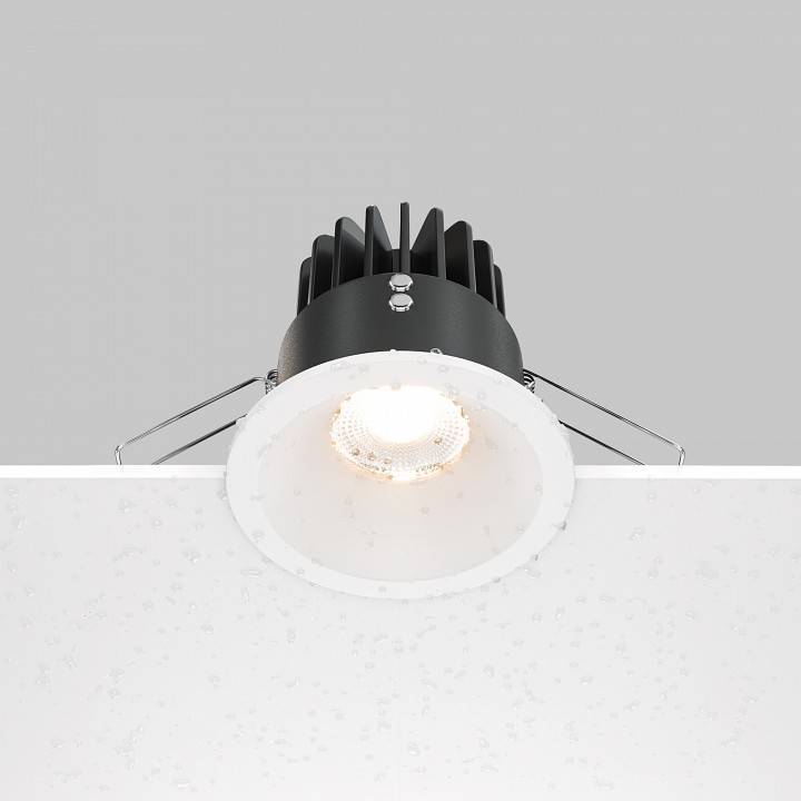 Встраиваемый светильник Maytoni Zoom DL034-2-L12W