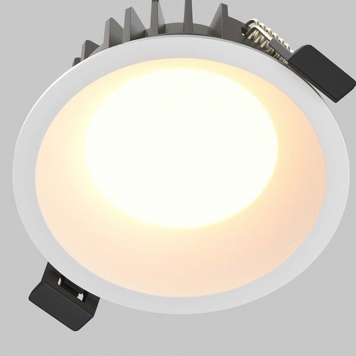 Встраиваемый светильник Maytoni Technical Okno DL055-10W2.7-3-4K-W