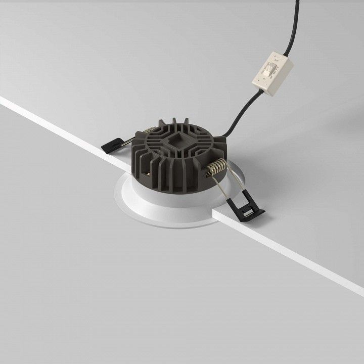 Встраиваемый светильник Maytoni Technical Okno DL055-10W2.7-3-4K-W