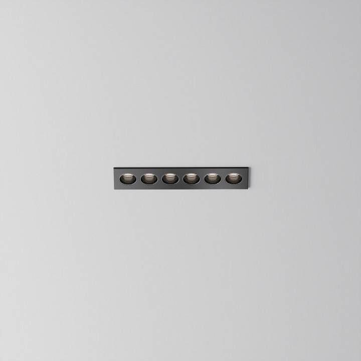 Встраиваемый светильник Maytoni Points 12 Вт 3000-6000 K DL065-12W3-6K-B