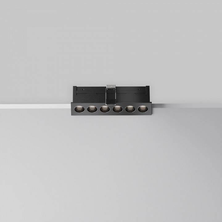 Встраиваемый светильник Maytoni Points 12 Вт 3000-6000 K DL065-12W3-6K-B