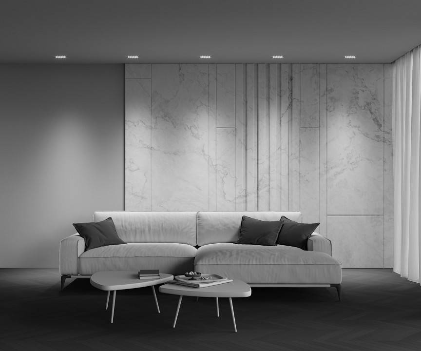 Встраиваемый светильник Maytoni Points 12 Вт 3000-6000 K DL065-12W3-6K-B