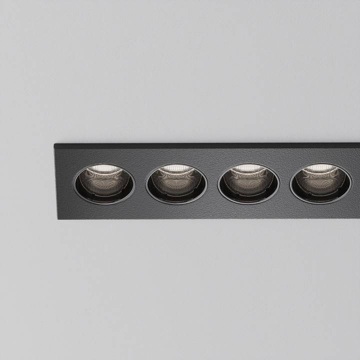 Встраиваемый светильник Maytoni Points 12 Вт 3000-6000 K DL065-12W3-6K-B