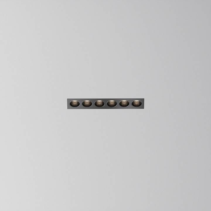 Встраиваемый светильник Maytoni Points DL065-12W3-6K-TRS-B