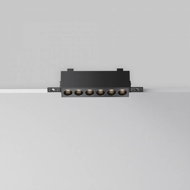 Встраиваемый светильник Maytoni Points DL065-12W3-6K-TRS-B