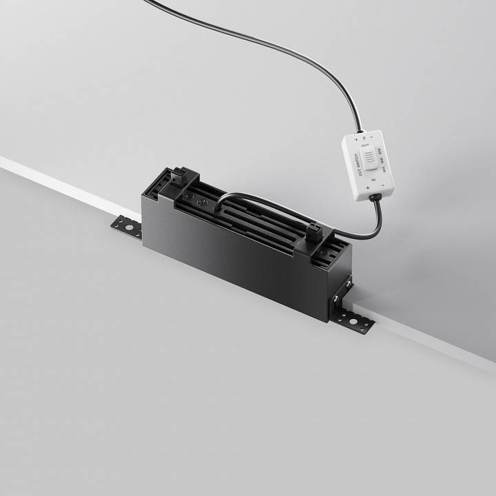 Встраиваемый светильник Maytoni Points DL065-12W3-6K-TRS-B