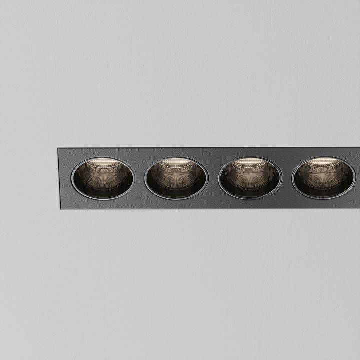 Встраиваемый светильник Maytoni Points DL065-12W3-6K-TRS-B