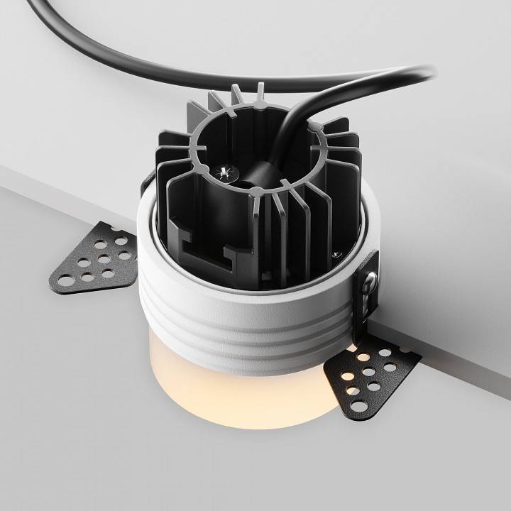 Встраиваемый светильник Maytoni Nude DL065-12W3K-TRS-W