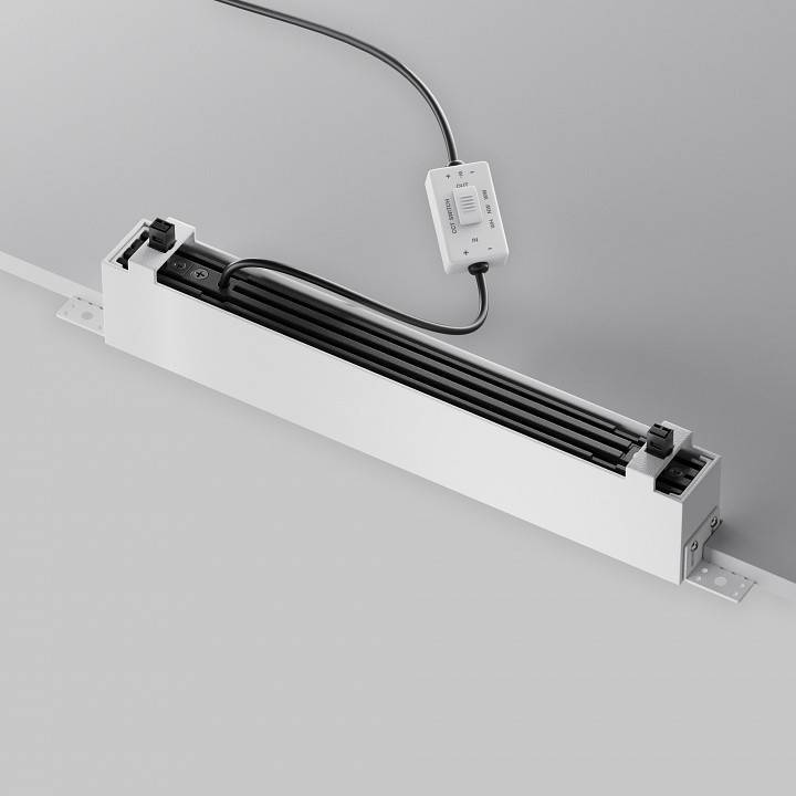 Встраиваемый светильник Maytoni Basis DL066-20W3-6K-TRS-W