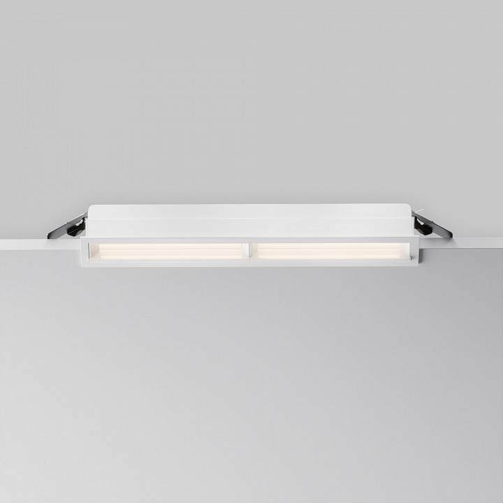 Встраиваемый светильник Maytoni Parete DL100-12W2.7-3-4K-W