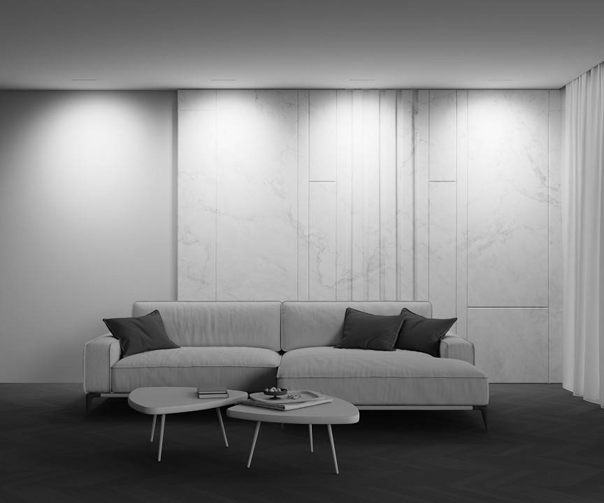 Встраиваемый светильник Maytoni Parete DL100-12W2.7-3-4K-W