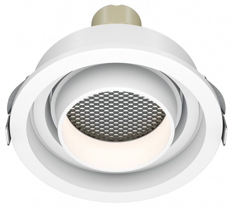 Встраиваемый светильник Maytoni Atom DL113-GU10-01-RD-W