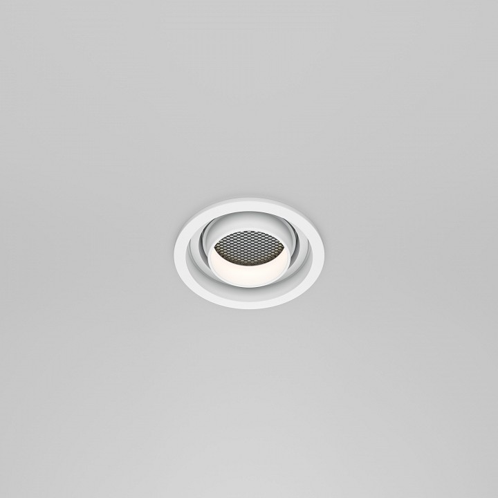 Встраиваемый светильник Maytoni Atom DL113-GU10-01-RD-W