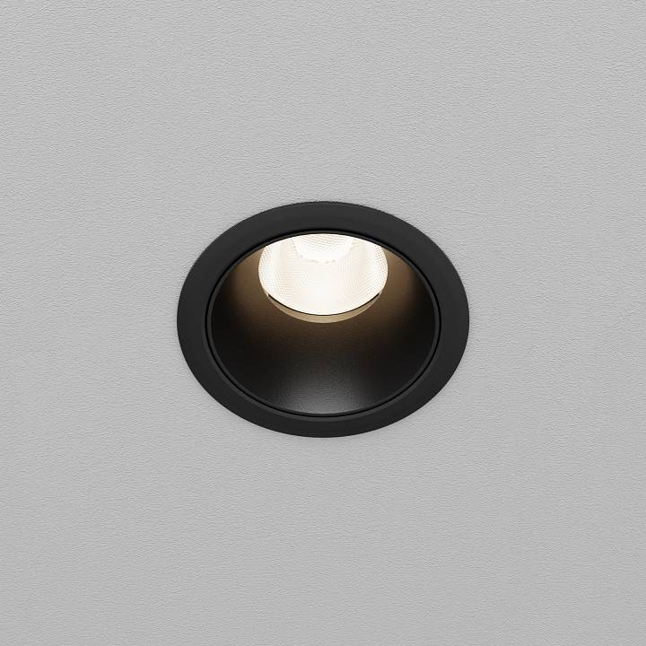 Встраиваемый светильник Maytoni Dip DL115-10W-4K-B