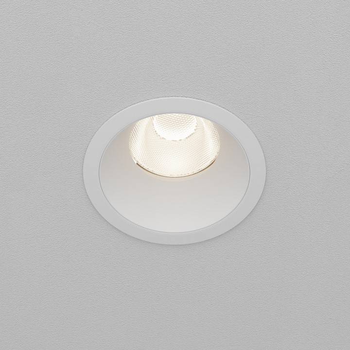 Встраиваемый светильник Maytoni Dip DL117-15W-4K-W