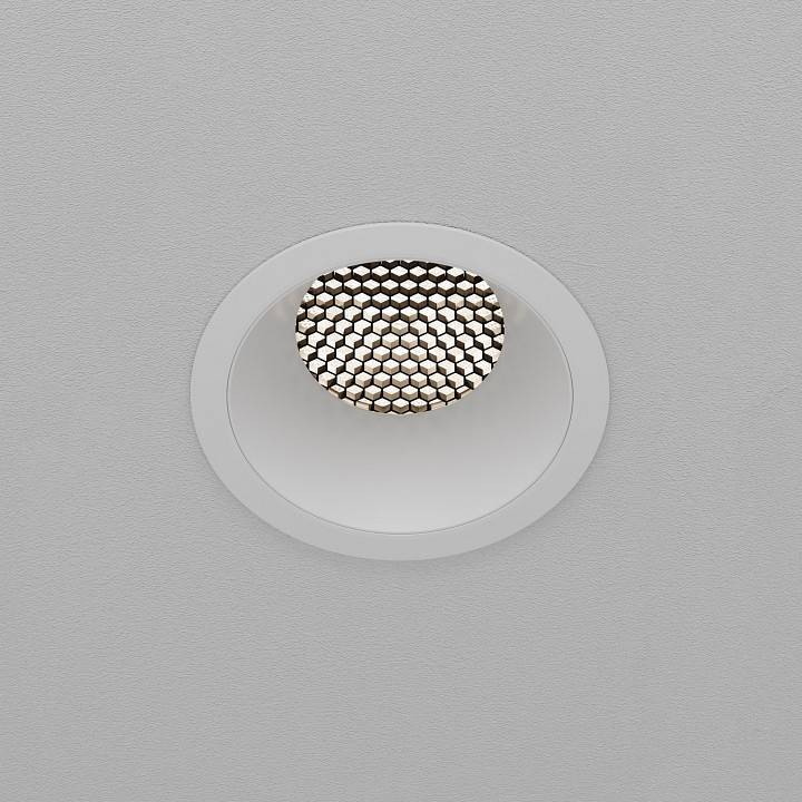 Встраиваемый светильник Maytoni Dip DL117-15W-4K-W