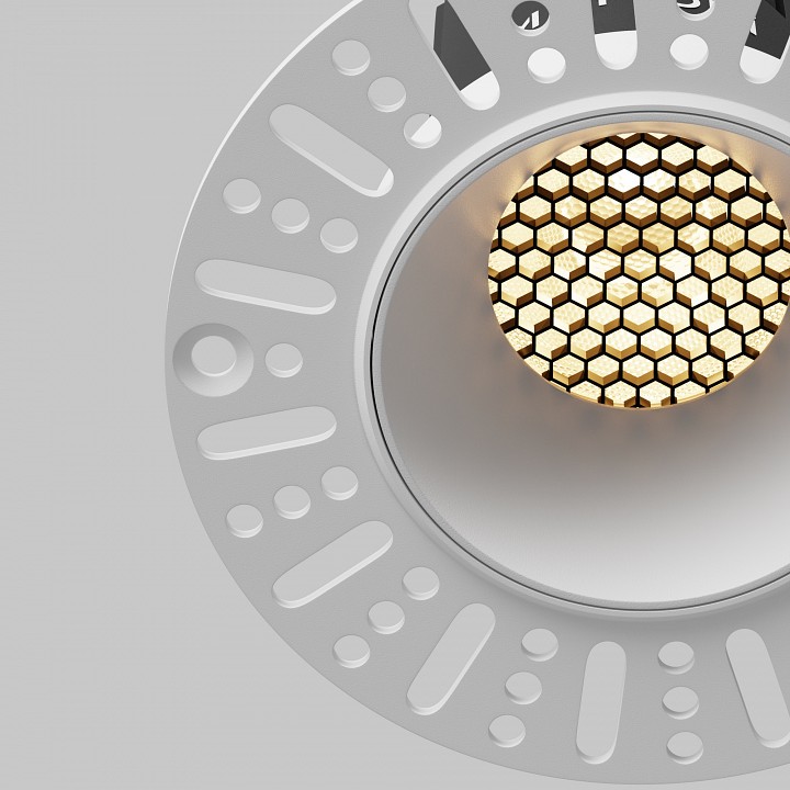 Встраиваемый светильник Maytoni  DL119-10W-2.7K-TRS-W