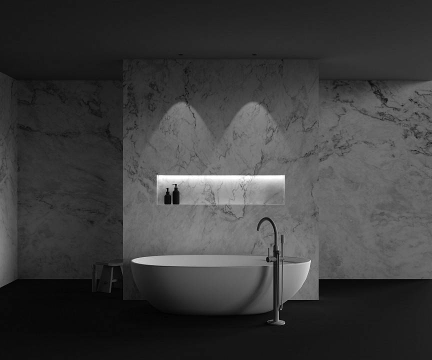 Встраиваемый светильник Maytoni Dip 10 Вт 2700 К черный DL120-10W-2.7K-TRS-B