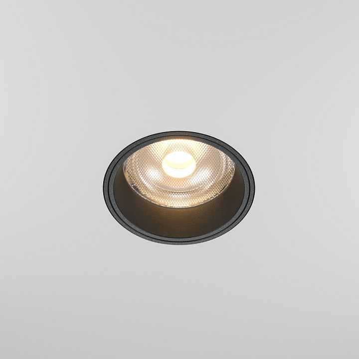 Встраиваемый светильник Maytoni  DL125-L12-3K-TRS-B