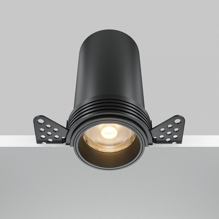 Встраиваемый светильник Maytoni  DL125-L12-3K-TRS-B