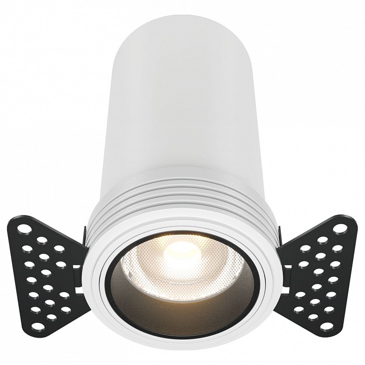 Встраиваемый светильник FOCUS LED DL125-L12-3K-TRS-W