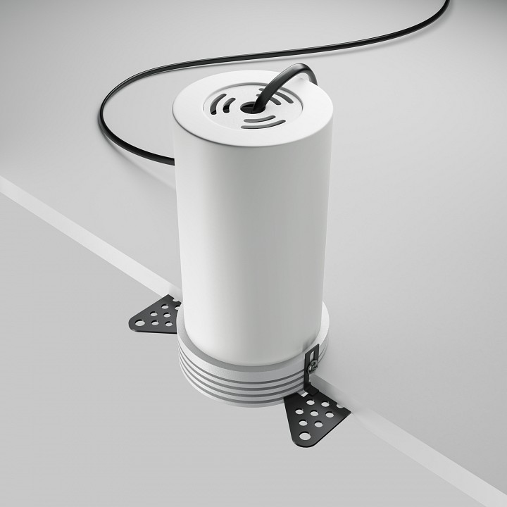 Встраиваемый светильник FOCUS LED DL125-L12-3K-TRS-W