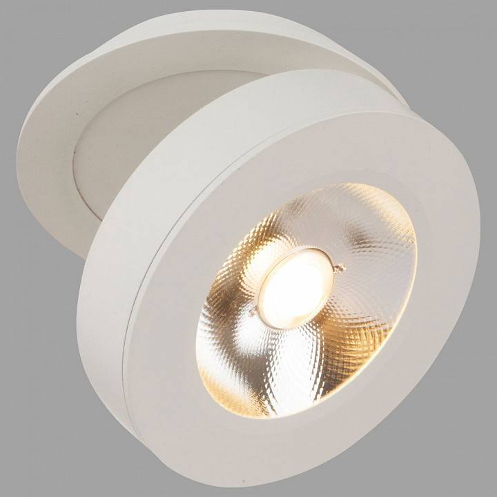 Встраиваемый светильник Maytoni Magic LED 12 Вт 3000 К DL2003-L12W