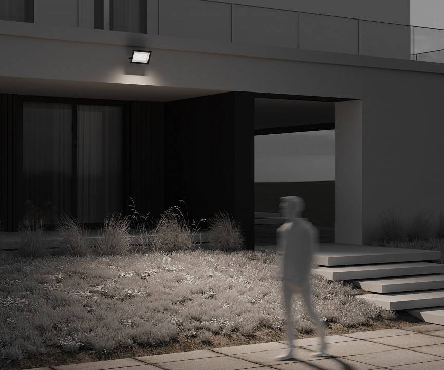 Прожектор светодиодный Maytoni Flood 150 Вт 4000 К FL001-L150B4K