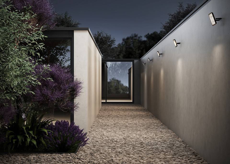 Прожектор светодиодный Maytoni Flood 150 Вт 4000 К FL001-L150B4K